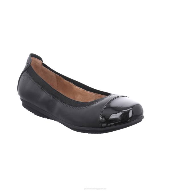 femmes Josef Seibel Pippa 07 appartements basalte J4DB159