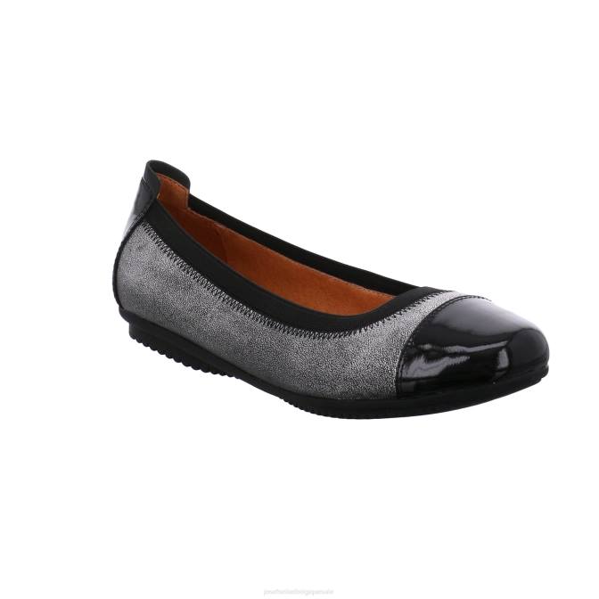femmes Josef Seibel Pippa 07 appartements noir J4DB160
