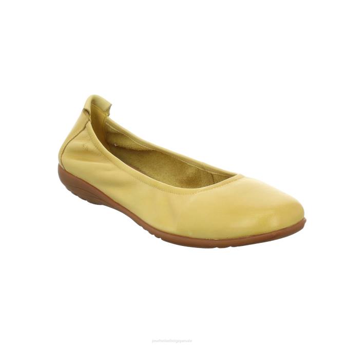 femmes Josef Seibel fenja 01 appartements jaune J4DB156