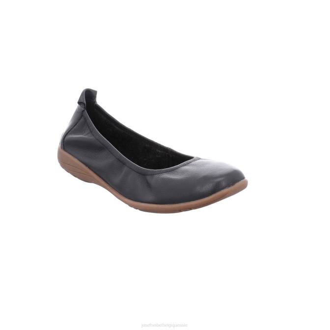 femmes Josef Seibel fenja 01 appartements noir J4DB157