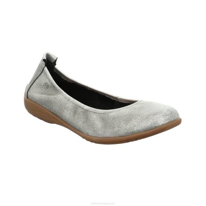 femmes Josef Seibel fenja 01 appartements platine J4DB158
