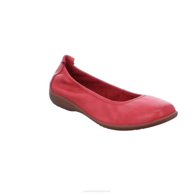 femmes Josef Seibel fenja 01 appartements rouge J4DB154