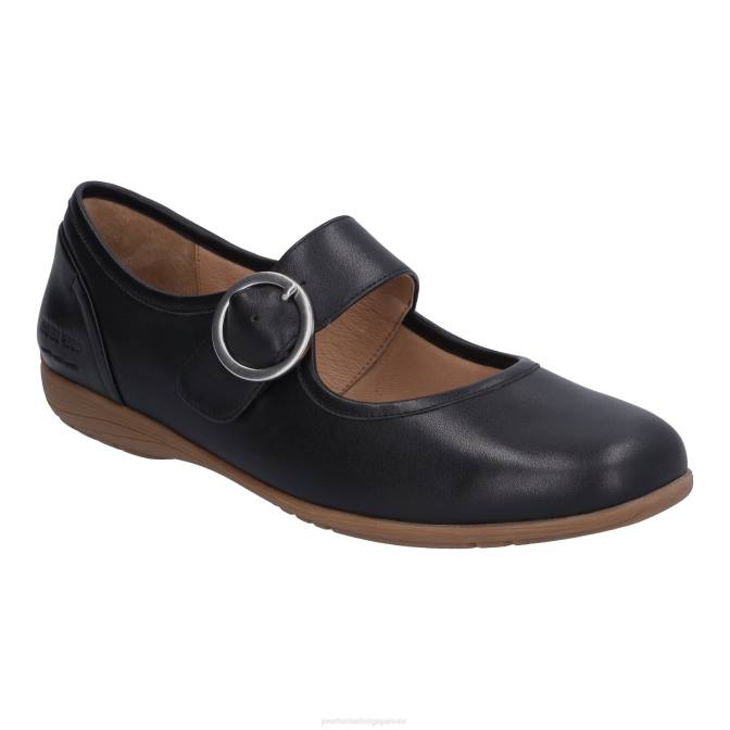 femmes Josef Seibel fenja 18 appartements noir J4DB161