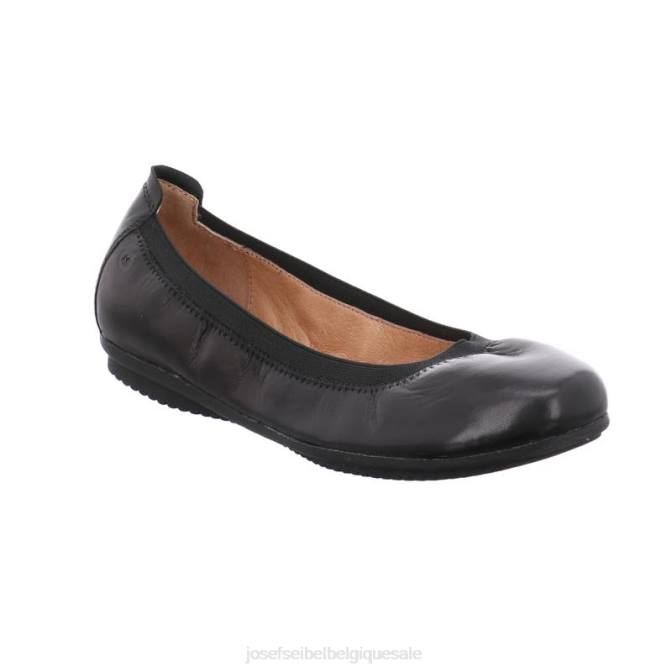 femmes Josef Seibel pippa 33 appartements noir J4DB163