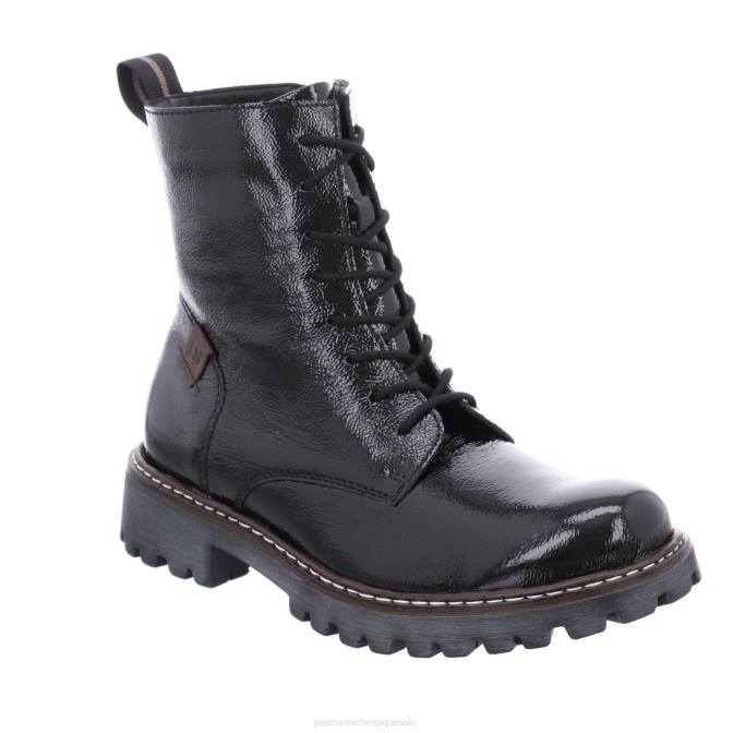 femmes Josef Seibel Marta 02 bottes vernis noir J4DB235