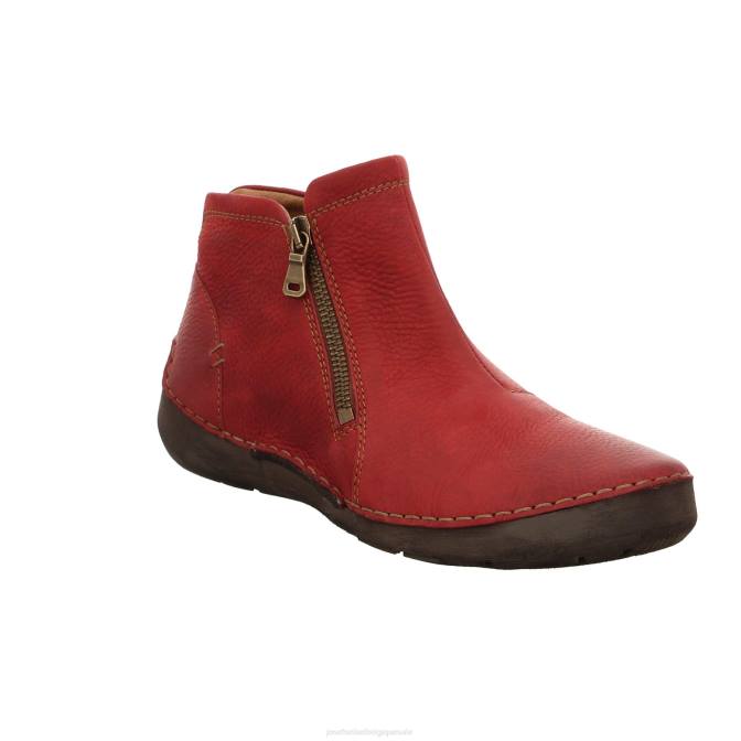 femmes Josef Seibel fergey 94 bottes rouge J4DB53