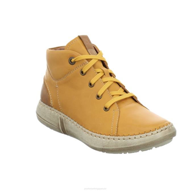 femmes Josef Seibel louise 07 bottes Safran J4DB56