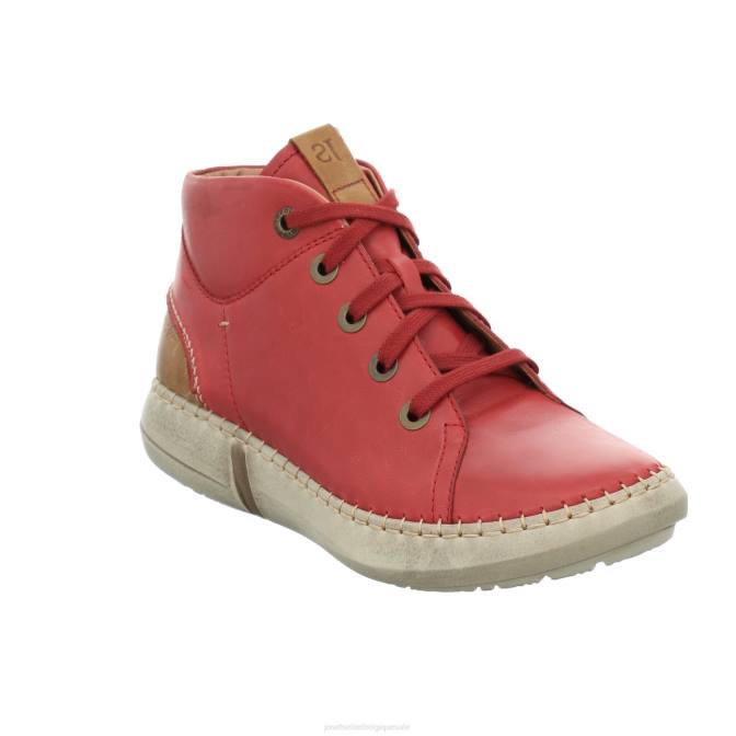 femmes Josef Seibel louise 07 bottes rouge J4DB58