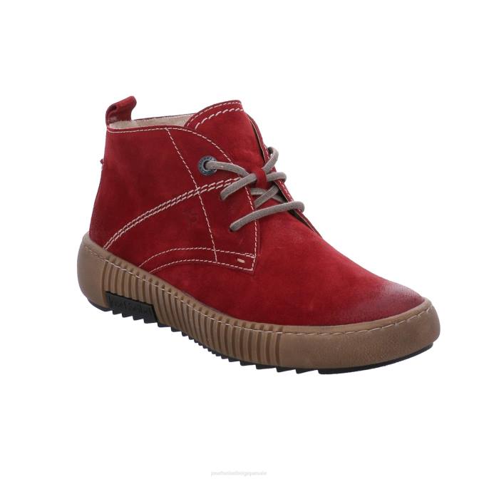 femmes Josef Seibel maren 02 bottes rouge J4DB51