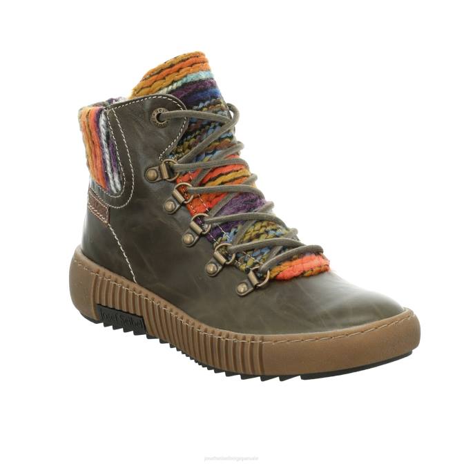 femmes Josef Seibel maren 06 bottes olive J4DB225
