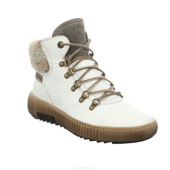 femmes Josef Seibel maren 17 bottes blanc J4DB207