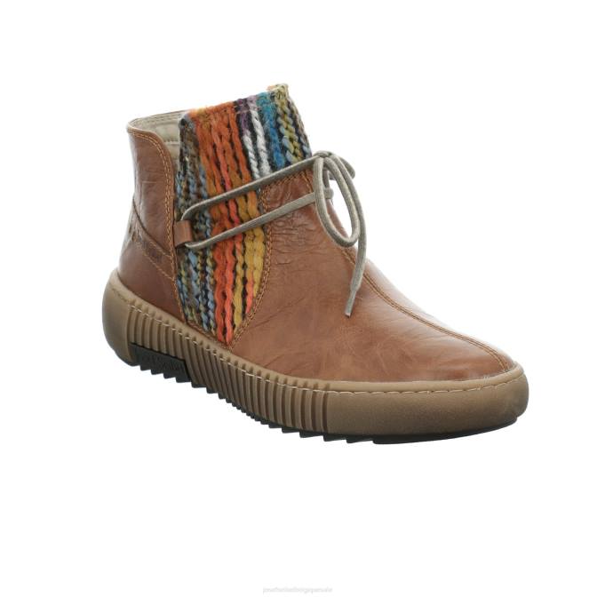femmes Josef Seibel maren 18 bottes Brandy J4DB247