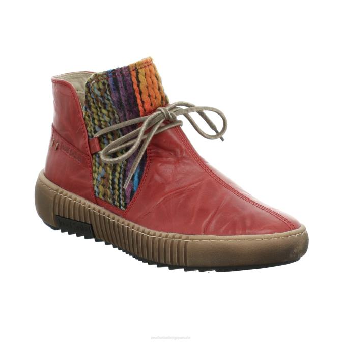 femmes Josef Seibel maren 18 bottes rouge J4DB248