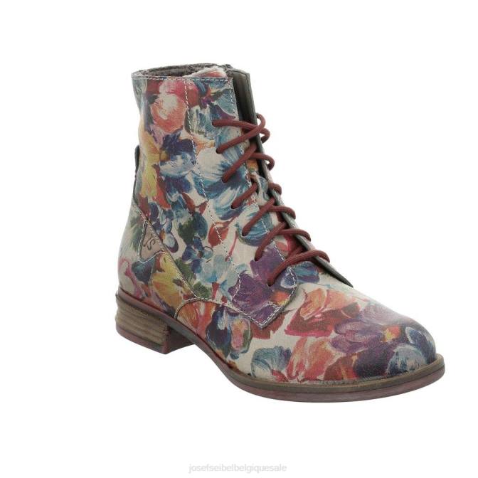 femmes Josef Seibel sanja 01 bottes impression multicolore J4DB238