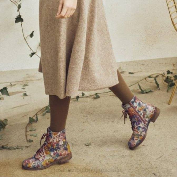 femmes Josef Seibel sanja 01 bottes impression multicolore J4DB238