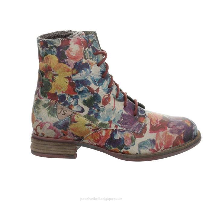 femmes Josef Seibel sanja 01 bottes impression multicolore J4DB238