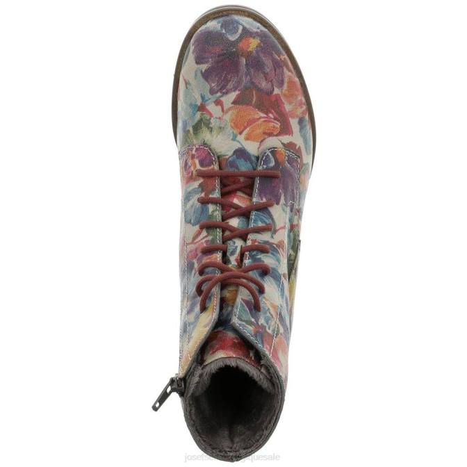 femmes Josef Seibel sanja 01 bottes impression multicolore J4DB238