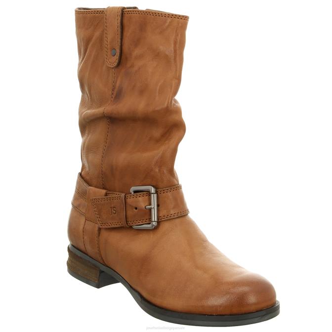 femmes Josef Seibel sanja 14 bottes Cognac J4DB244