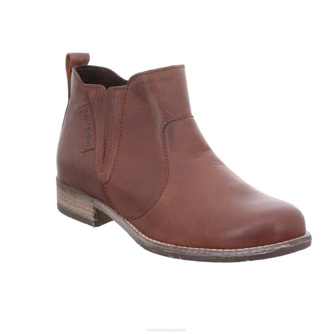 femmes Josef Seibel terre de sienne 45 bottes chameau J4DB231