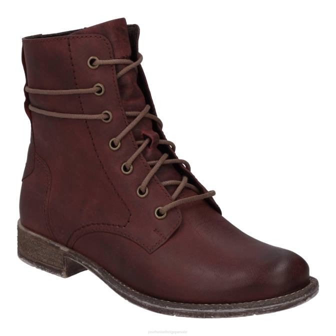 femmes Josef Seibel terre de sienne 70 bottes bord J4DB216