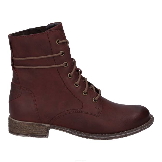 femmes Josef Seibel terre de sienne 70 bottes bord J4DB216