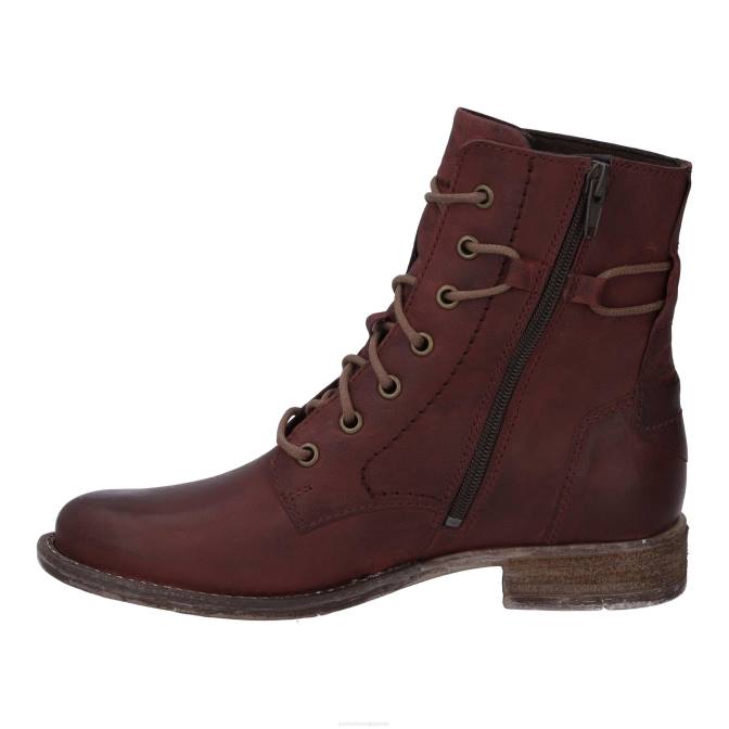 femmes Josef Seibel terre de sienne 70 bottes bord J4DB216