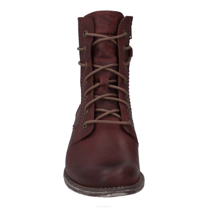 femmes Josef Seibel terre de sienne 70 bottes bord J4DB216