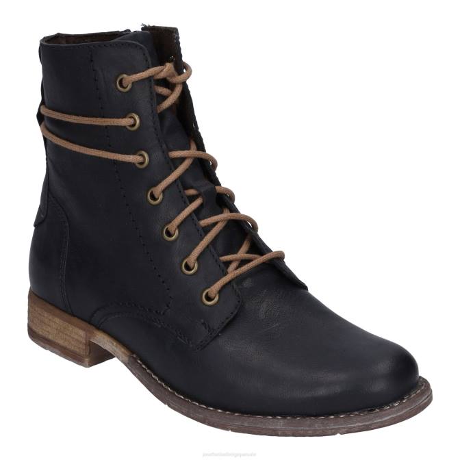 femmes Josef Seibel terre de sienne 70 bottes noir J4DB215