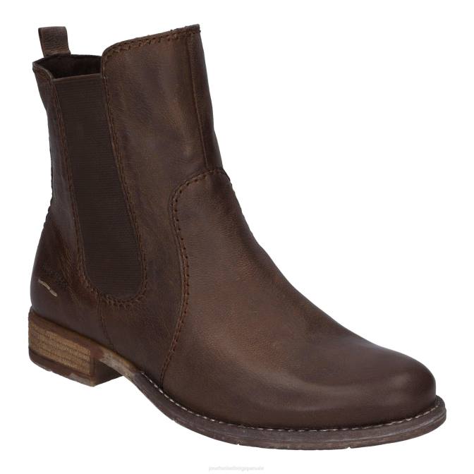 femmes Josef Seibel terre de sienne 80 bottes plus J4DB205