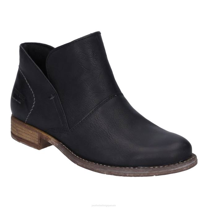 femmes Josef Seibel terre de sienne 81 bottes noir J4DB218