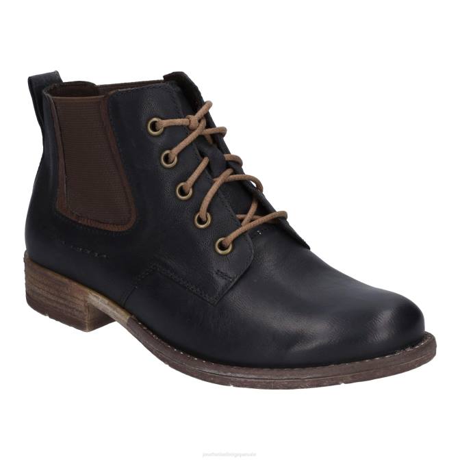 femmes Josef Seibel terre de sienne 83 bottes noir J4DB219