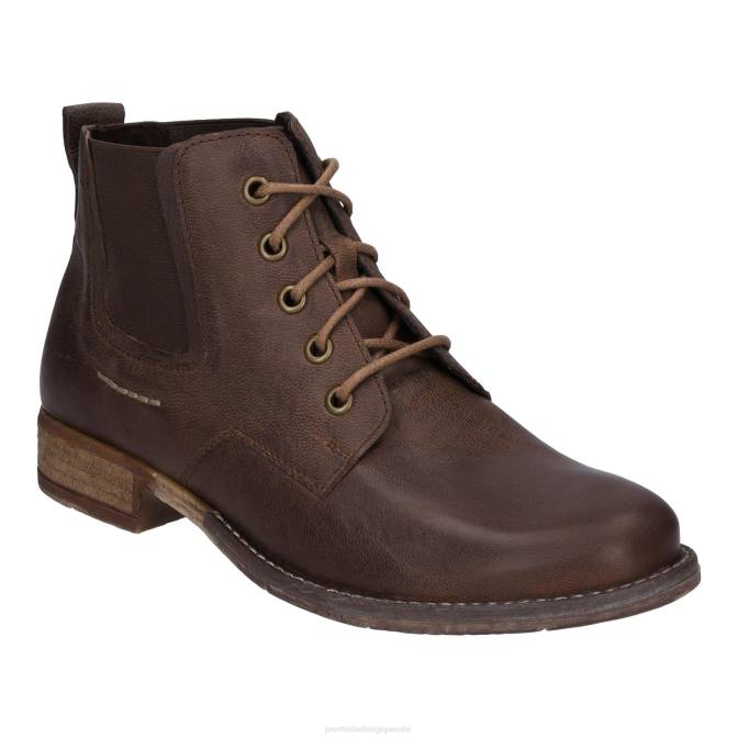 femmes Josef Seibel terre de sienne 83 bottes plus J4DB220