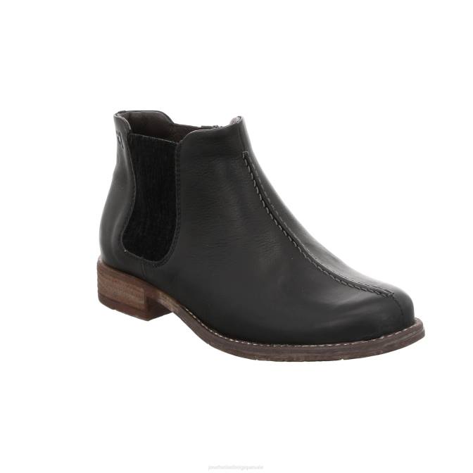 femmes Josef Seibel terre de sienne 97 bottes noir J4DB245