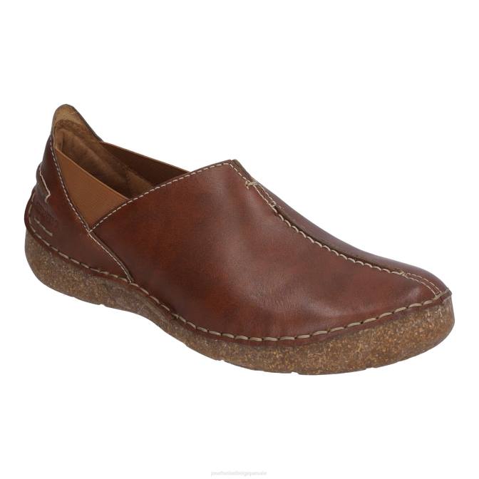 femmes Josef Seibel fergey 69 chaussures à enfiler Brandy J4DB194