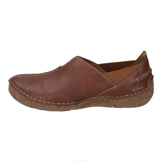 femmes Josef Seibel fergey 69 chaussures à enfiler Brandy J4DB194