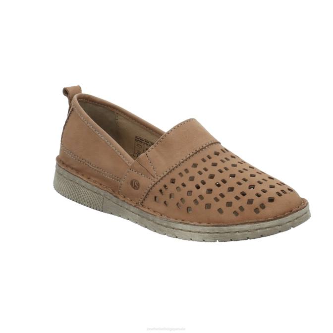 femmes Josef Seibel sosie 27 chaussures à enfiler crème J4DB188