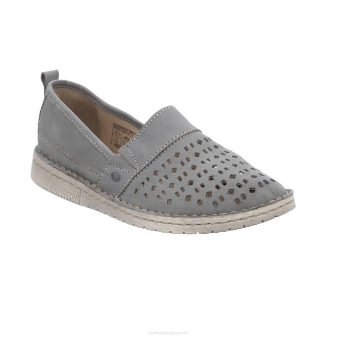 femmes Josef Seibel sosie 27 chaussures à enfiler gris J4DB189