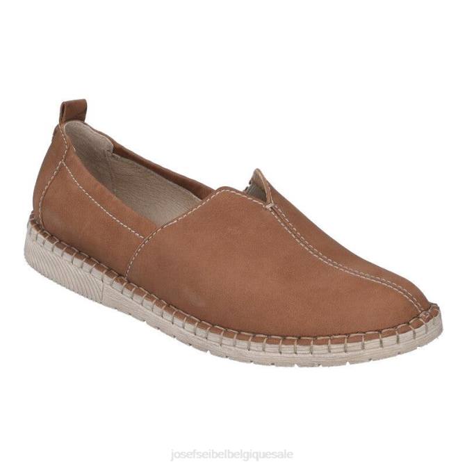 femmes Josef Seibel sosie 38 chaussures à enfiler castagne J4DB191
