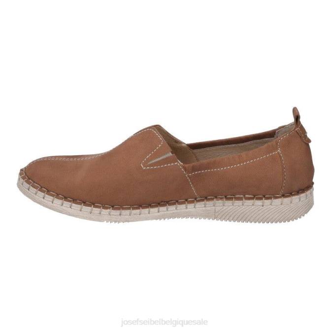 femmes Josef Seibel sosie 38 chaussures à enfiler castagne J4DB191