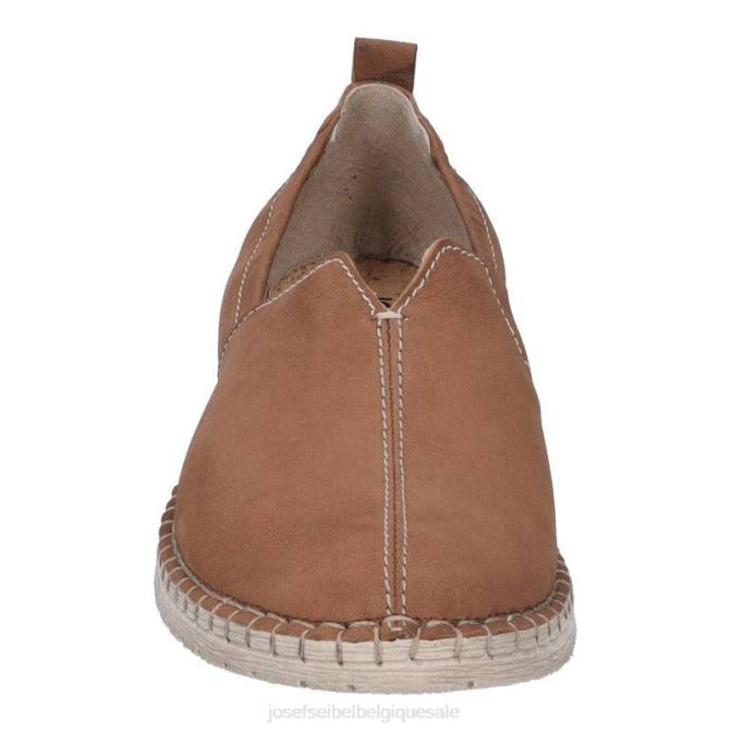 femmes Josef Seibel sosie 38 chaussures à enfiler castagne J4DB191