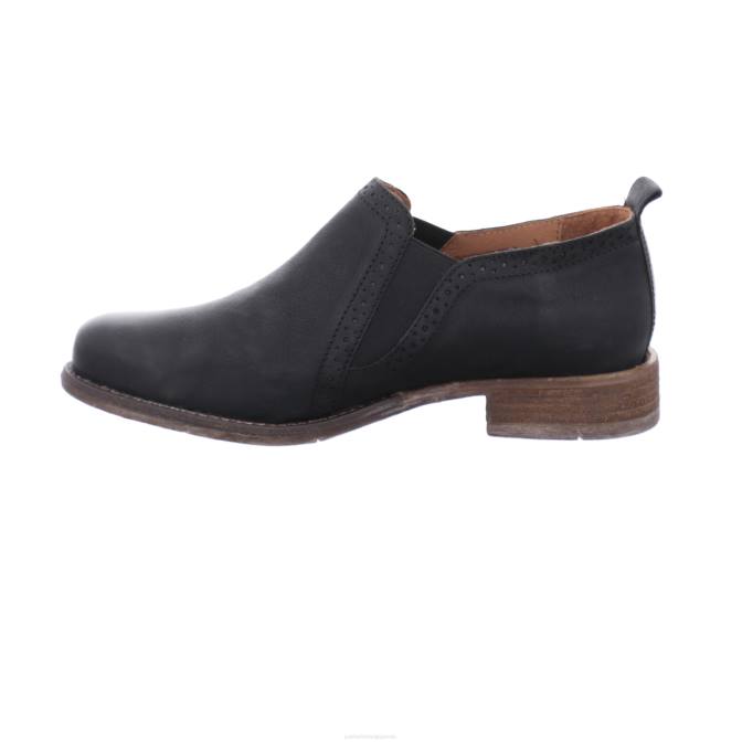 femmes Josef Seibel terre de sienne 91 chaussures à enfiler noir J4DB175