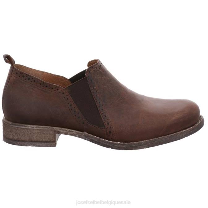 femmes Josef Seibel terre de sienne 91 chaussures à enfiler plus J4DB177