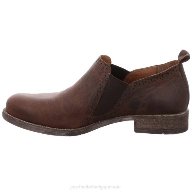 femmes Josef Seibel terre de sienne 91 chaussures à enfiler plus J4DB177