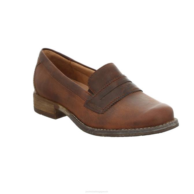 femmes Josef Seibel terre de sienne 96 chaussures à enfiler chameau J4DB172