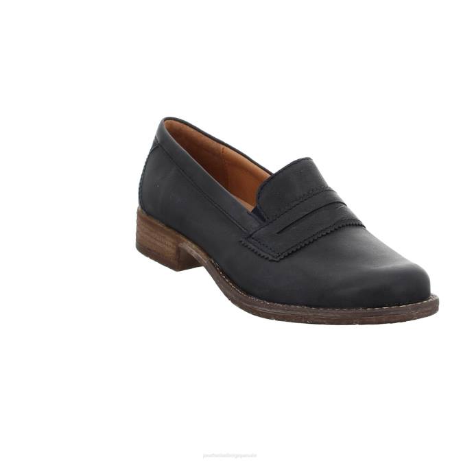 femmes Josef Seibel terre de sienne 96 chaussures à enfiler océan J4DB174