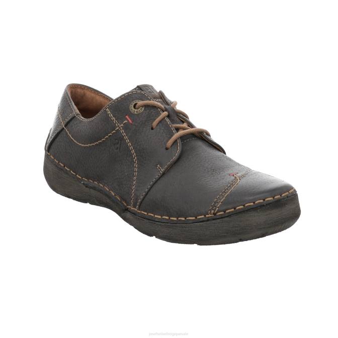 femmes Josef Seibel fergey 20 chaussures à lacets Titan J4DB24