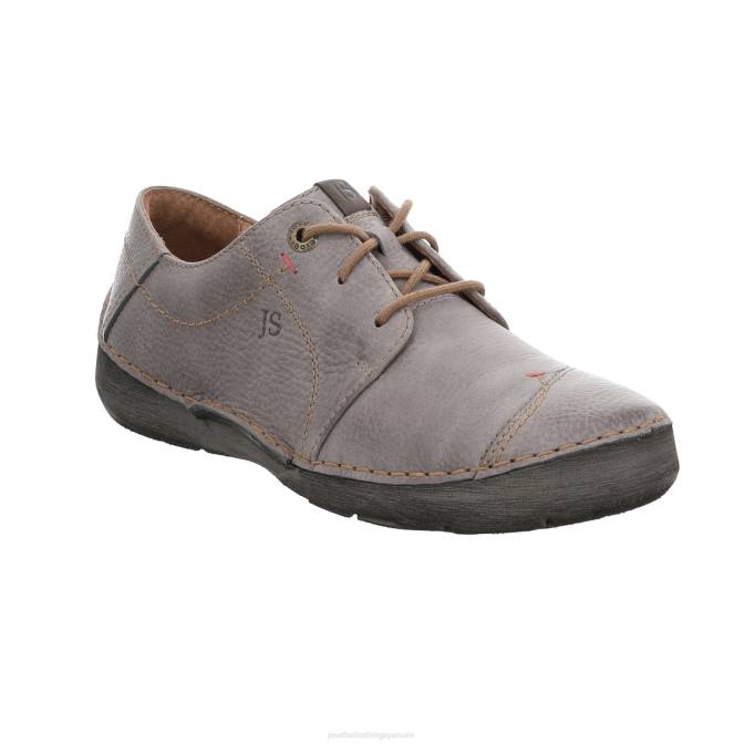femmes Josef Seibel fergey 20 chaussures à lacets gris J4DB22