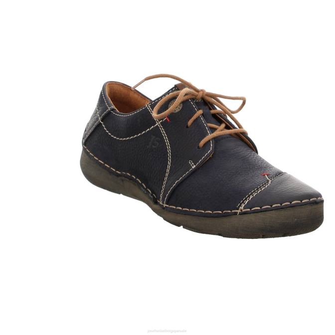 femmes Josef Seibel fergey 20 chaussures à lacets océan J4DB25
