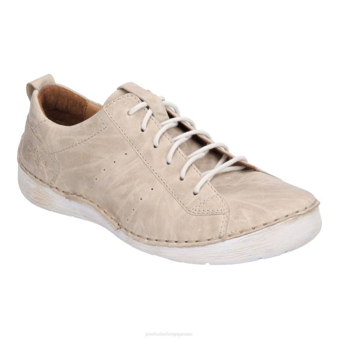 femmes Josef Seibel fergey 56 chaussures à lacets crème J4DB26