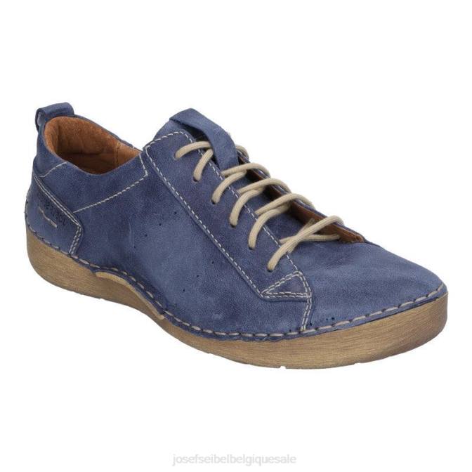 femmes Josef Seibel fergey 56 chaussures à lacets océan J4DB29